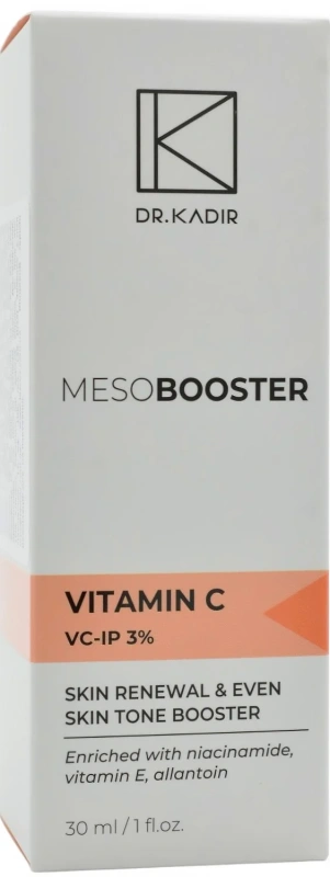 Мезо бустер с витамином С / MESO BOOSTER VITAMIN C / Dr.Kadir купить