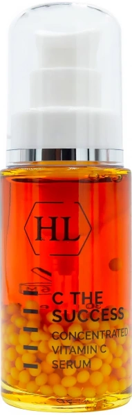 Милликапсулы с витамином С / C THE SUCCESS CONCENTRATED VITAMIN C SERUM / Holy Land купить