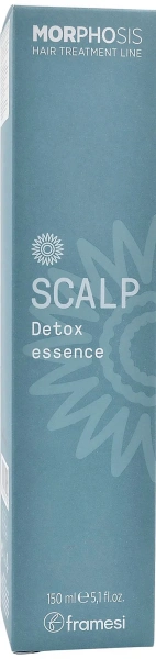 Детоксикуюча есенція, що очищає шкіру голови / Morphosis Scalp Detox Essence / Framesi купить