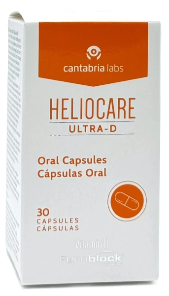 Комплексная защита "Антиоксидант" Heliocare / HELIOCARE ORAL Ultra D / Cantabria Labs купить