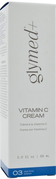 Увлажняющий крем для лица с витамином С / Vitamin C Cream / GlyMed Plus купить