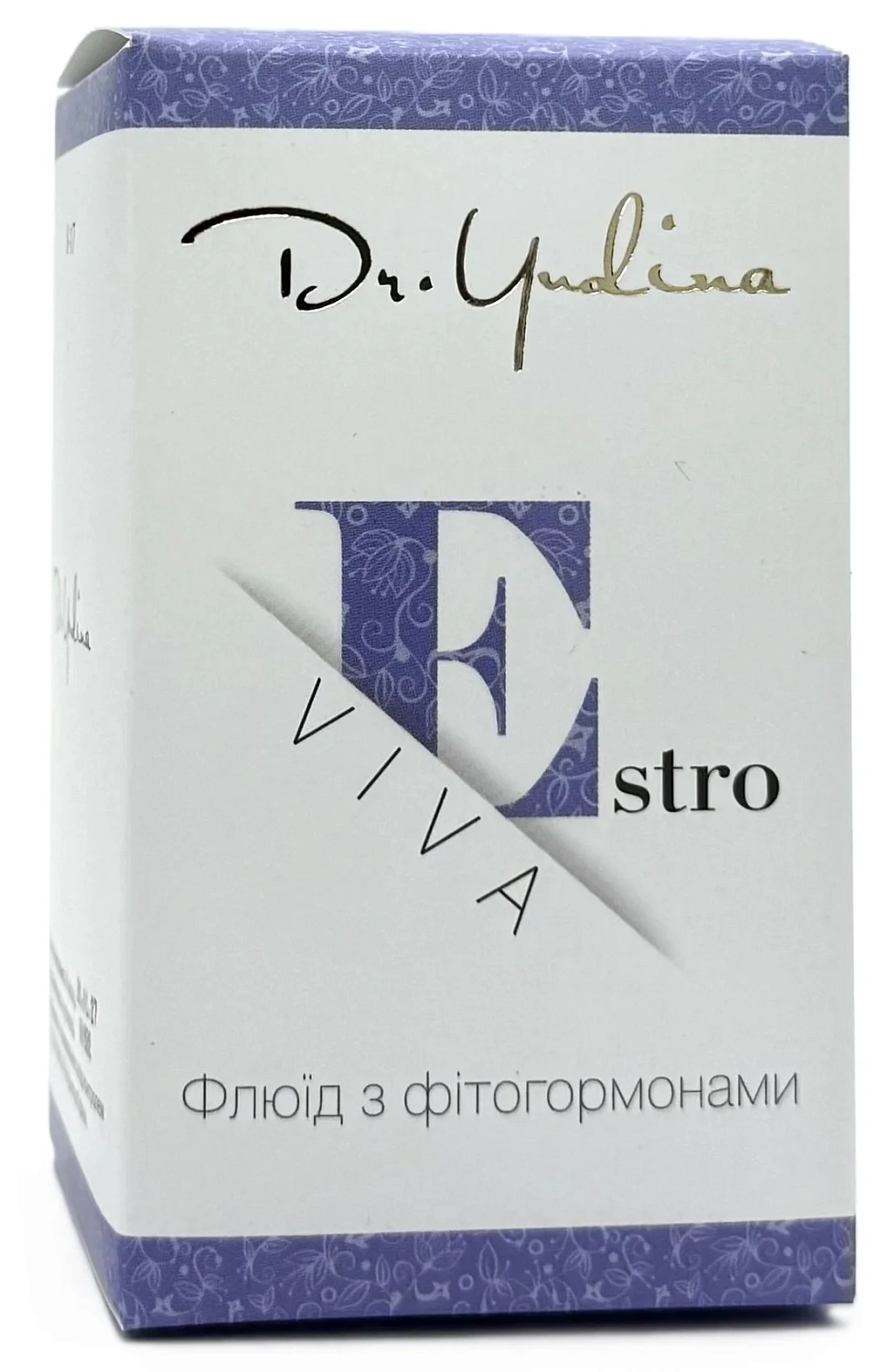 Відновлюючий флюїд для обличчя / Estro Viva fluid / Dr. Yudina