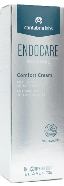 Антивіковий крем із ретинолом для чутливої ​​шкіри / ENDOCARE RENEWAL Comfort Cream / Cantabria Labs купить