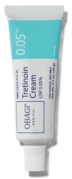 Крем для лікування прищів / Tretinoin 0.05% Cream / Obagi Medical