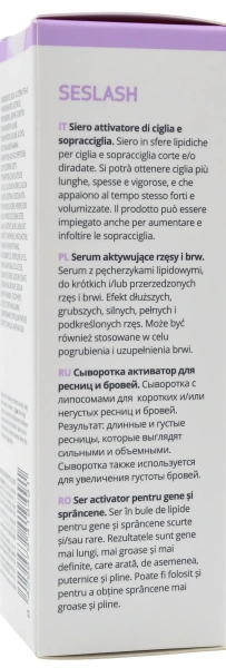 Сироватка-активатор росту вій та брів / SesLash Lash & Eyebrow Growth-Booster / Sesderma купить