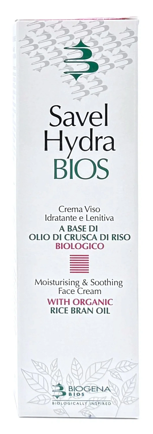 Зволожуючий заспокійливий крем / Savel Hydra BIOS Cream / Biogena
