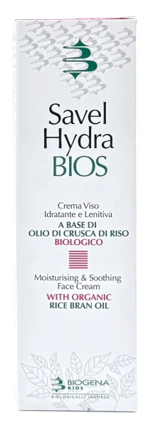 Зволожуючий заспокійливий крем / Savel Hydra BIOS Cream / Biogena купить