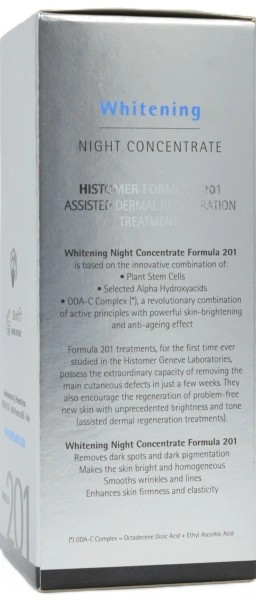 Сывортока ночная для выравнивания тона кожи / Whitening night concentrate / Histomer купить