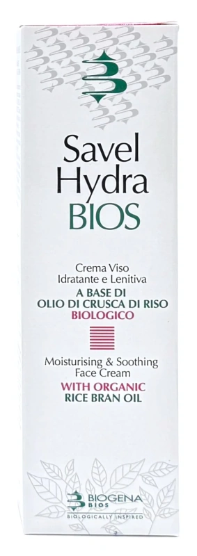 Зволожуючий заспокійливий крем / Savel Hydra BIOS Cream / Biogena купить