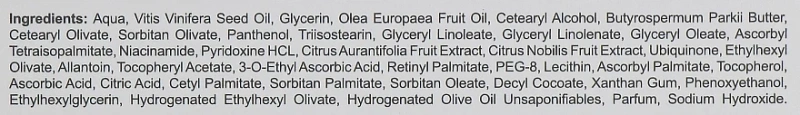 Мультивітамінний поживний крем, що відновлює / MultiVitamin – Energizing and nourishing vitamin cream / Norel купить