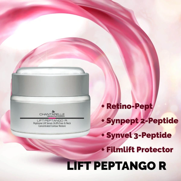 Пептидна  ліфтинг-сироватка для обличчя та шиї / Peptizone Li Serum 26,8% Face & Neck Concentrated Contour Restore / Chantarelle купить
