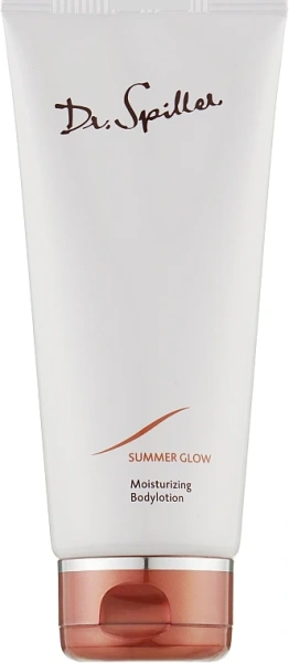 Лосьон для тела / MOISTURIZING BODY LOTION / Dr. Spiller купить