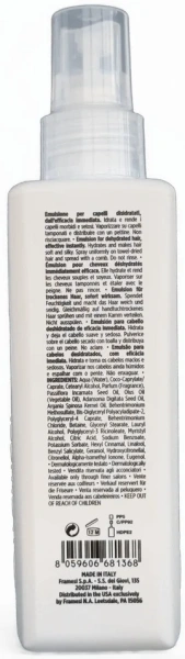 Емульсія миттєвої дії / Morphosis Sublimis Oil All Day Emulsion / Framesi купить