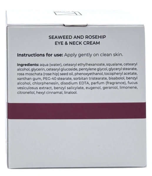 Крем для области вокруг глаз и шеи Морские водоросли и Шиповник / Eye & Neck Cream With Seaweed And Rose Hip / Dr.Kadir купить