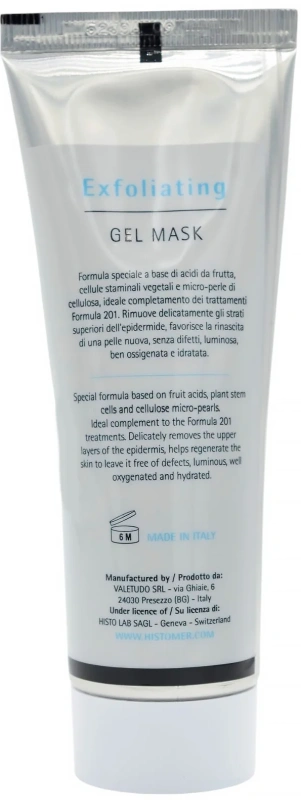 Гель-маска эксфолиант / FORMULA 201 Exfoliating Gel Mask / Histomer купить