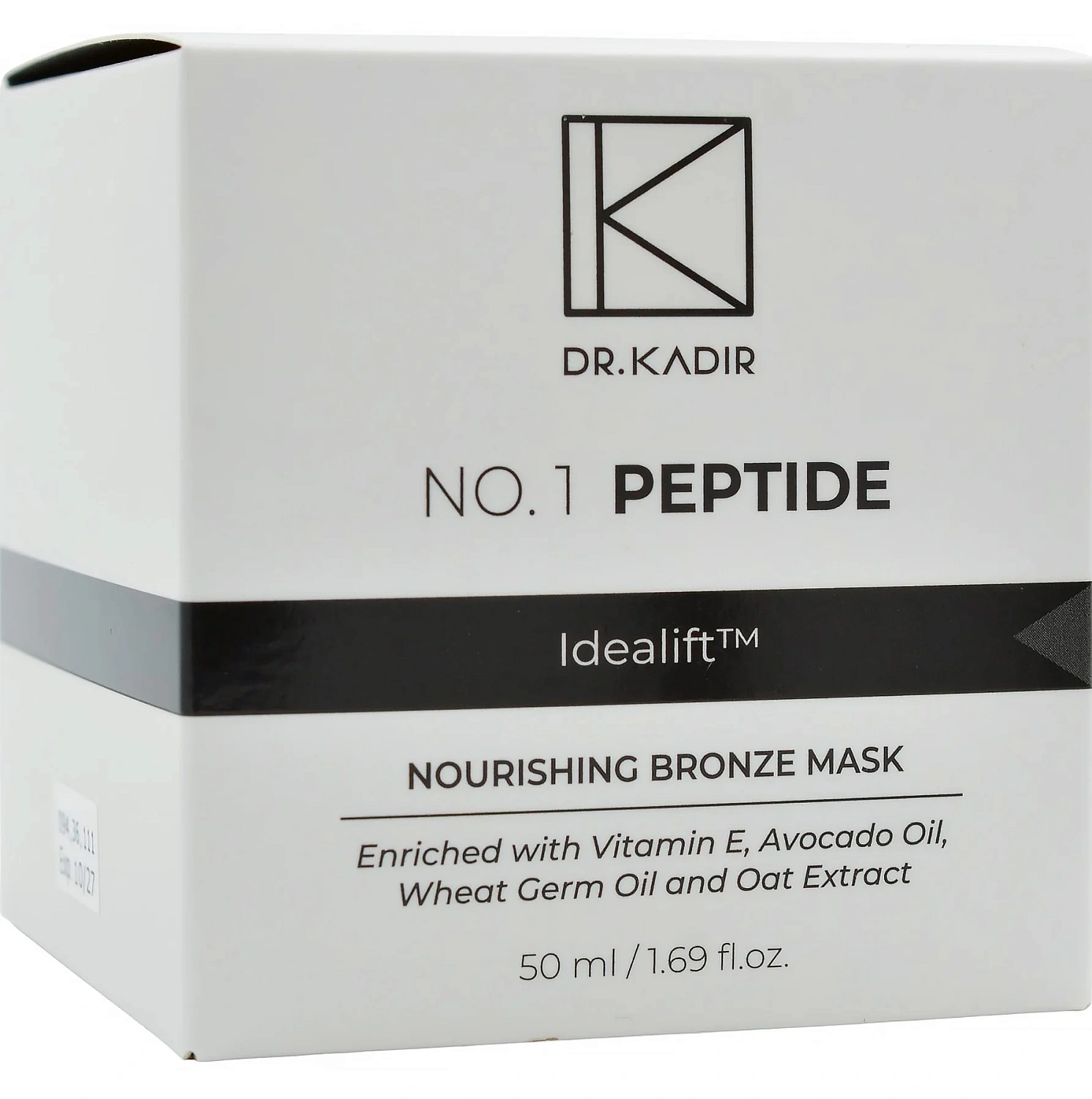 Пептидна бронзова маска / PEPTIDE NOURISHING BRONZE MASK / Dr.Kadir