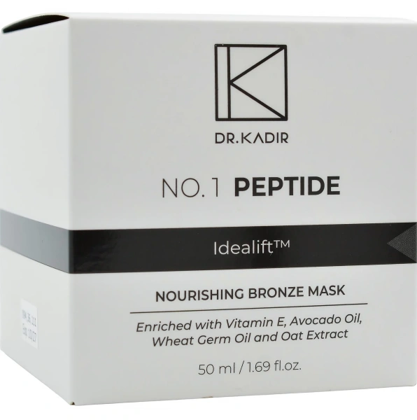 Пептидна бронзова маска / PEPTIDE NOURISHING BRONZE MASK / Dr.Kadir купить