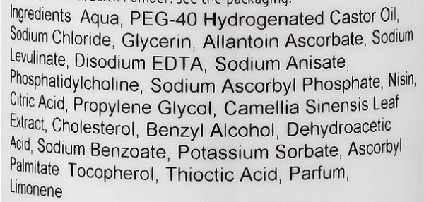Осветляющий и омолаживающий тоник pH 4,5 /  Agemelan Holistic Toner pH 4.5 / Chantarelle купить