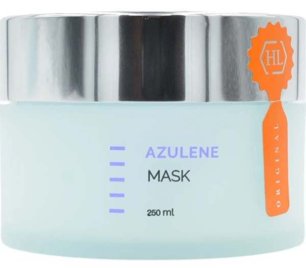 Поживна маска для чутливої шкіри / AZULENE MASK / Holy Land