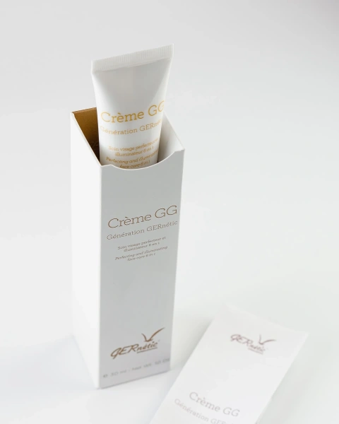 Крем мультифункциональный для ухода за кожей лица / CREME GG / Gernetic купить