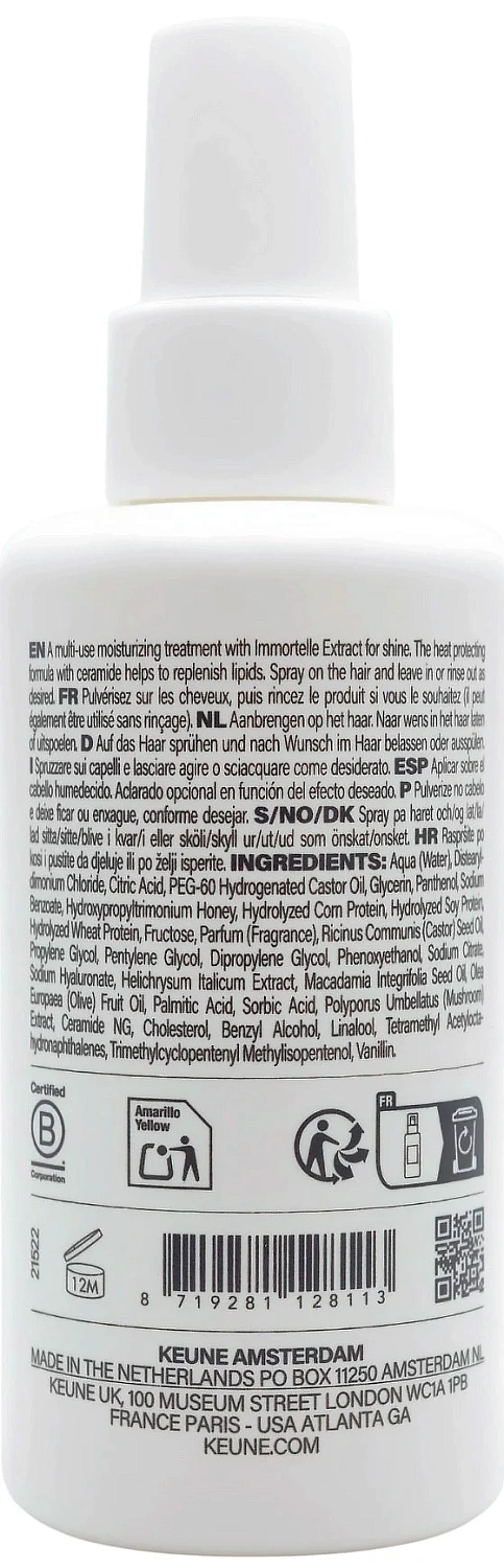 Протеиновый спрей "Основное питание" / NEW Vital Nutrition Protein Spray / Keune