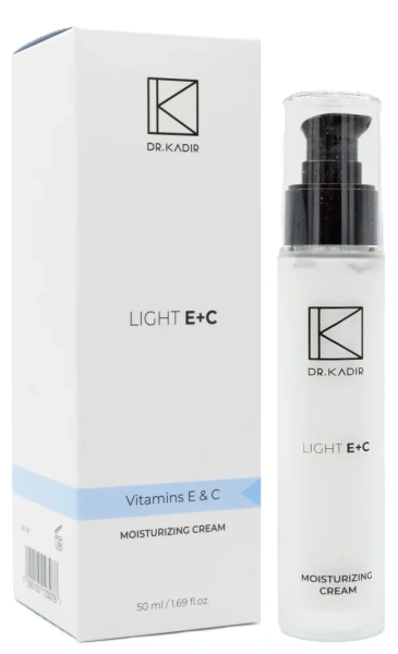 Зволожуючий крем Лайт Е+С / Light E+C Moisturizer Cream / Dr.Kadir