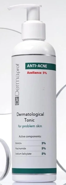Дерматологічний тонік для проблемної шкіри / Dermatological tonic for problem skin / pHarmika