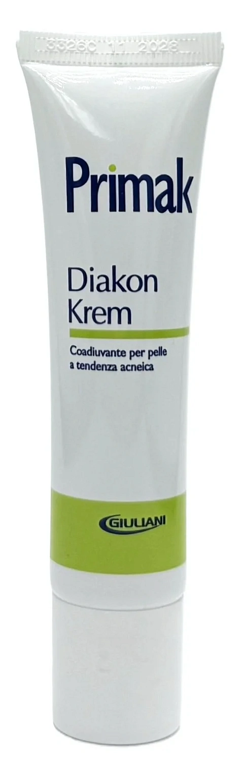 Крем проти акне / Primak DIAKON KREM / Biogena