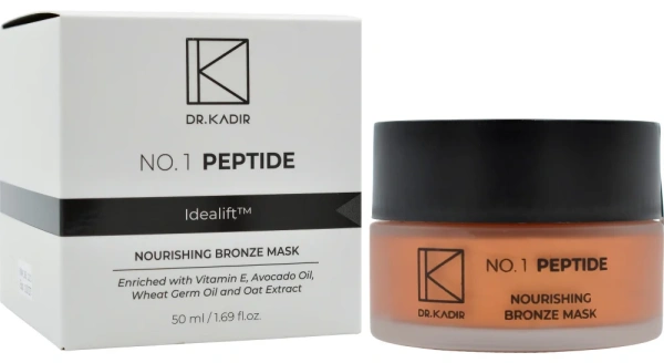 Пептидна бронзова маска / PEPTIDE NOURISHING BRONZE MASK / Dr.Kadir