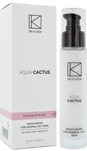 Зволожуючий крем Аква кактус / AQUA Cactus Moisturizer / Dr.Kadir