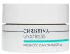 Денний крем із пробіотичною дією SPF 15 / Unstress / CHRISTINA купить