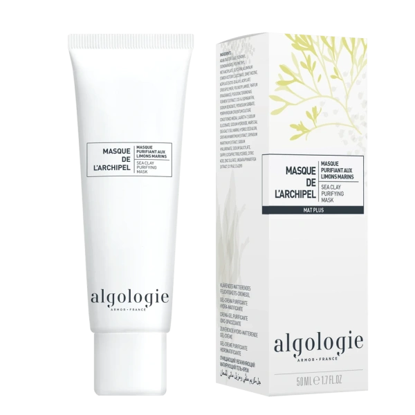 Очищающая маска на основе морского ила для жирной и проблемной кожи / Sea Clay Purifying Mask / Algologie купить