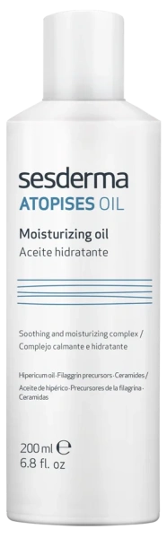 Зволожуюча олія для чутливої ​​шкіри / Atopises Oil / Sesderma