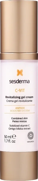 Зволожуючий крем-гель для обличчя / C-VIT Revitalizing Cream Gel / Sesderma купить