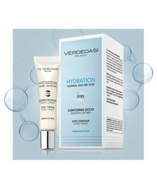 Гель для контура глаз мгновенный лифтинг / Eye Contour Gel / Verdeoasi купить