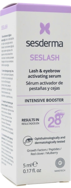 Сироватка-активатор росту вій та брів / SesLash Lash & Eyebrow Growth-Booster / Sesderma купить