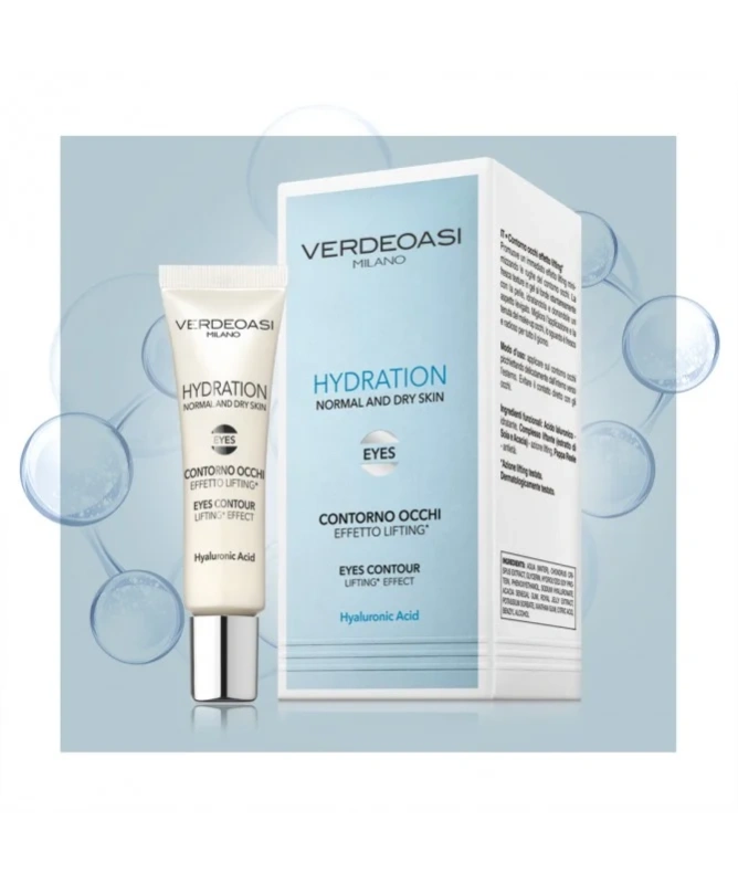 Гель для контура глаз мгновенный лифтинг / Eye Contour Gel / Verdeoasi купить