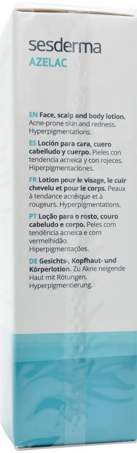 Лосьон для лица и тела / AZELAC LOTION / Sesderma