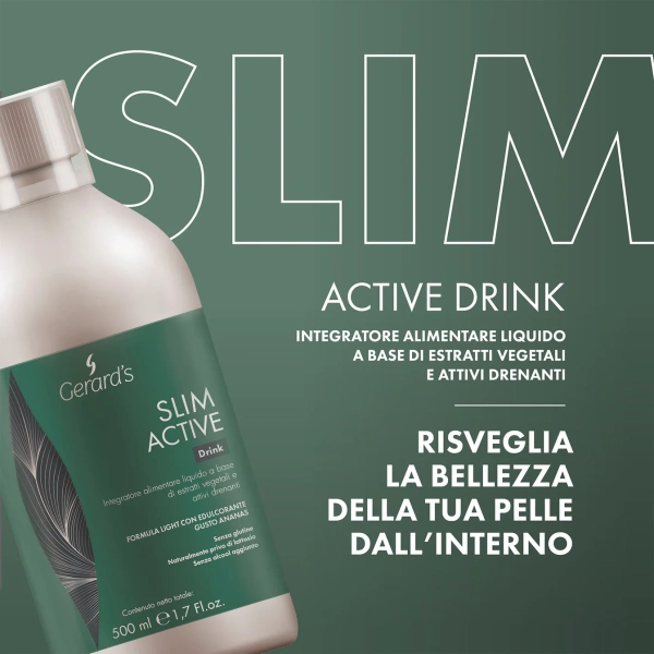Пищевая добавка SLIM-ACTIVE / SLIM ACTIVE DRINK / Gerard's купить