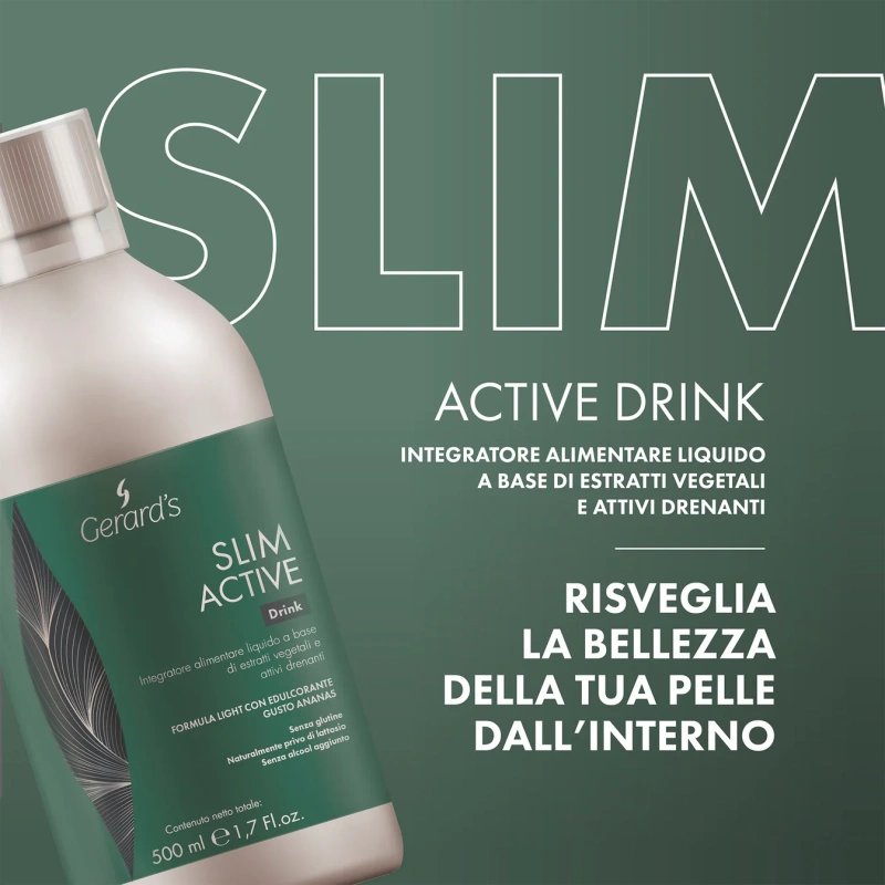 Пищевая добавка SLIM-ACTIVE / SLIM ACTIVE DRINK / Gerard's купить