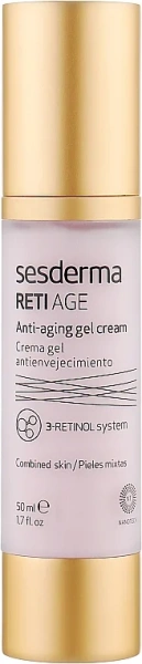 Омолаживающий крем-гель / RETI-AGE Aging Gel Cream / Sesderma купить