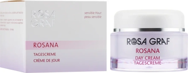 Денний крем для чутливої шкіри / ROSANA DAY CREAM / Rosa Graf купить