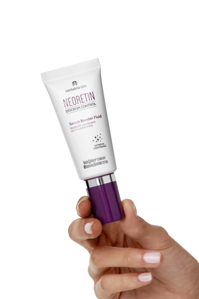 Осветляющая сыворотка-бустер для лица / Neoretin Serum Booster Fluid / Cantabria Labs купить