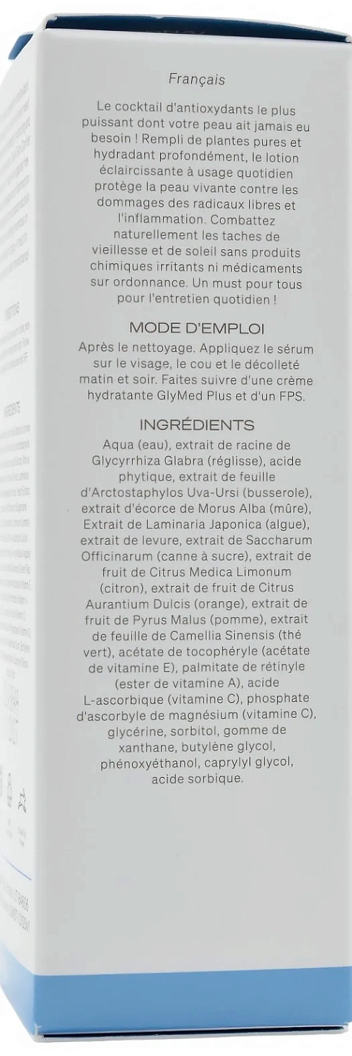 Осветляющая сыворотка для лица / Daily Skin Clarifier / GlyMed Plus