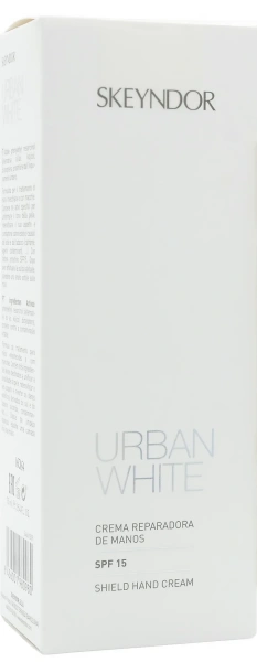 Осветляющий защитный крем для рук / Urban white shield hand cream / Skeyndor купить