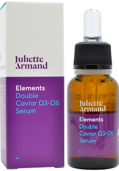 Живильна сироватка на основі ікри / Double Caviar Serum / JULIETTE ARMAND