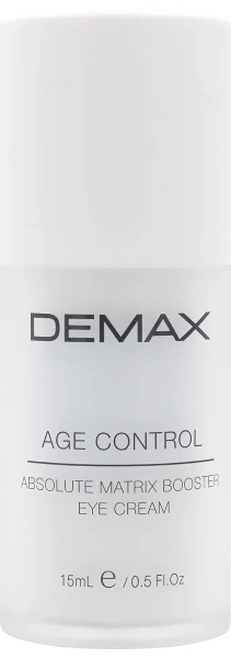 Моделирующая сыворотка для контура глаз / Age Control Absolute Eye Serum Matrix Booster / Demax купить
