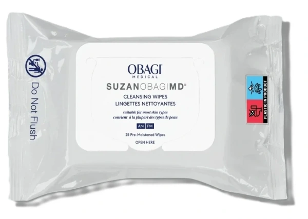 Текстуровані серветки для очищення / CLEANSING WIPES / Obagi Medical