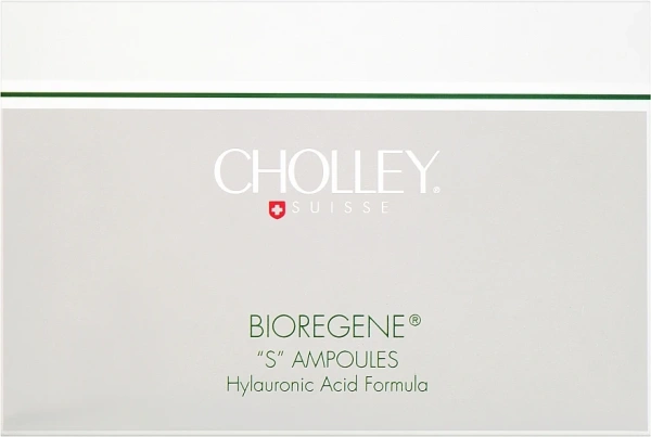 “S” Ампулы / "S" AMPOULES / Methode Cholley купить