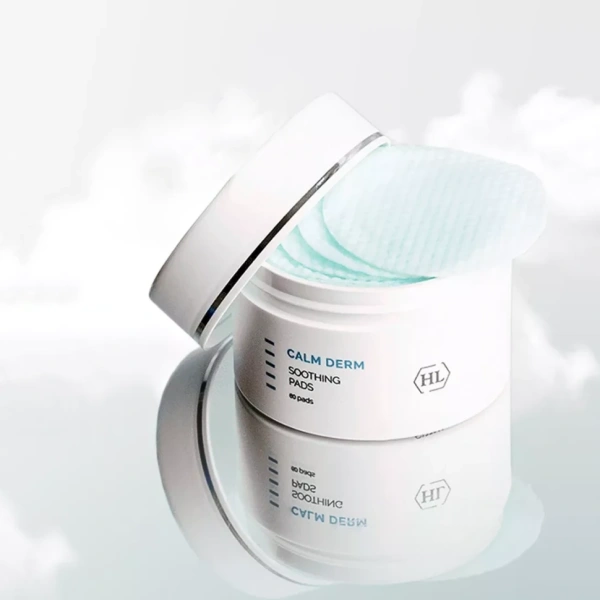 Спонжі для очищення / Calm Derm Soothing Pads / Holy Land купить